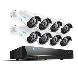 Reolink PoE IP Security Camera System