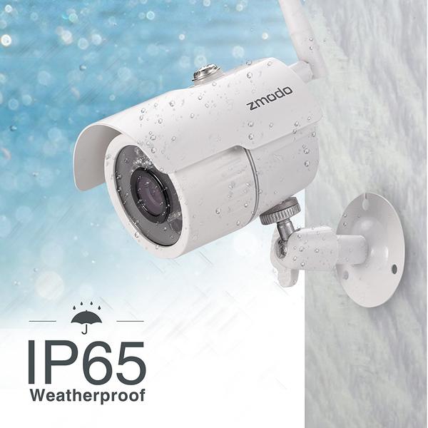 Zmodo 4CH NVR 720p Security Camera System