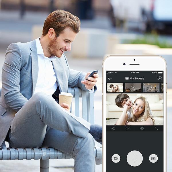 Zmodo 4CH NVR 720p Security Camera System