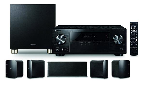 Pioneer HTP-074 5.1 Home Theater System