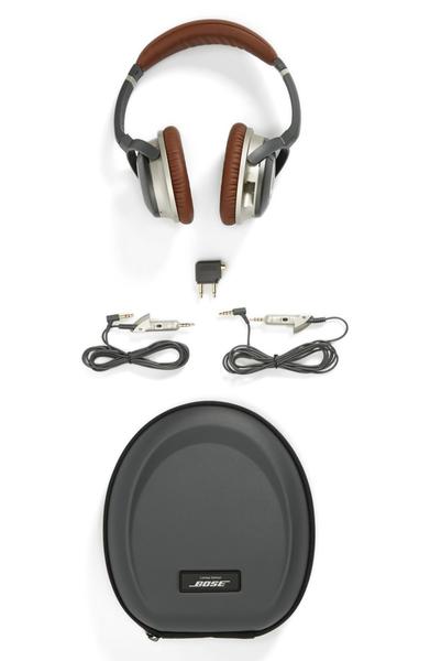 Headset in portable box