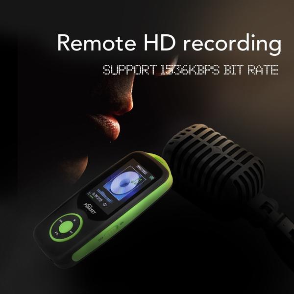 Puersit HiFi Bluetooth 4.0 16GB MP3 Player