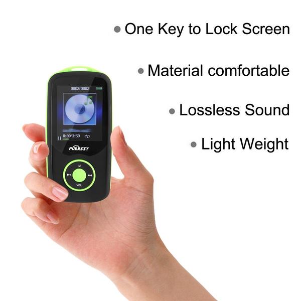 Puersit HiFi Bluetooth 4.0 16GB MP3 Player