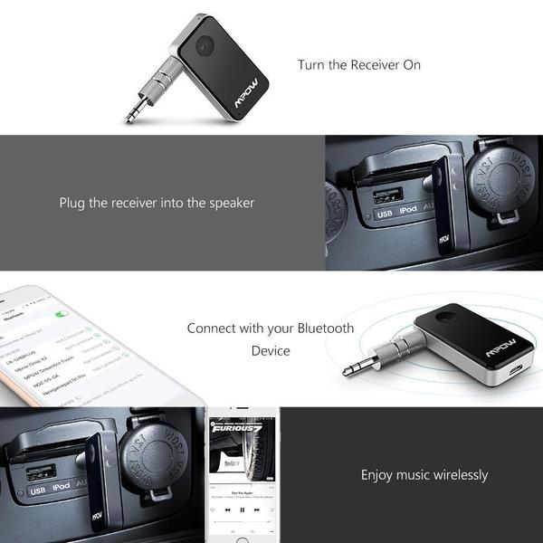 Mpow Bluetooth Receiver
