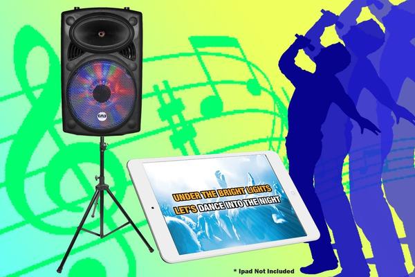 EMB PKL15 + Speaker Stand