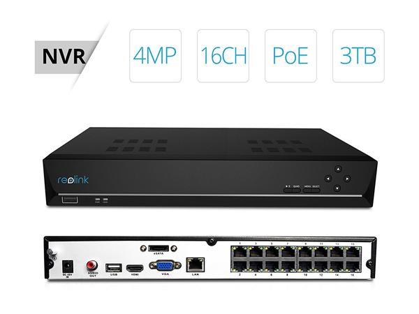 Reolink PoE IP Security Camera System