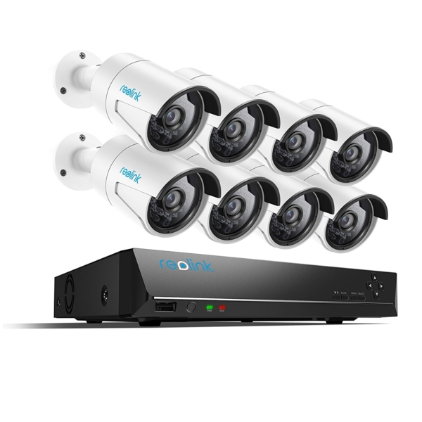 Reolink PoE IP Security Camera System