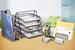 Halter 6 Piece Mesh Office Desk Set