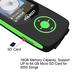 Puersit HiFi Bluetooth 4.0 16GB MP3 Player