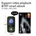 Puersit HiFi Bluetooth 4.0 16GB MP3 Player