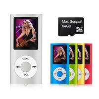 Mymahdi Digital Compact and Portable MP3 / MP4 Player